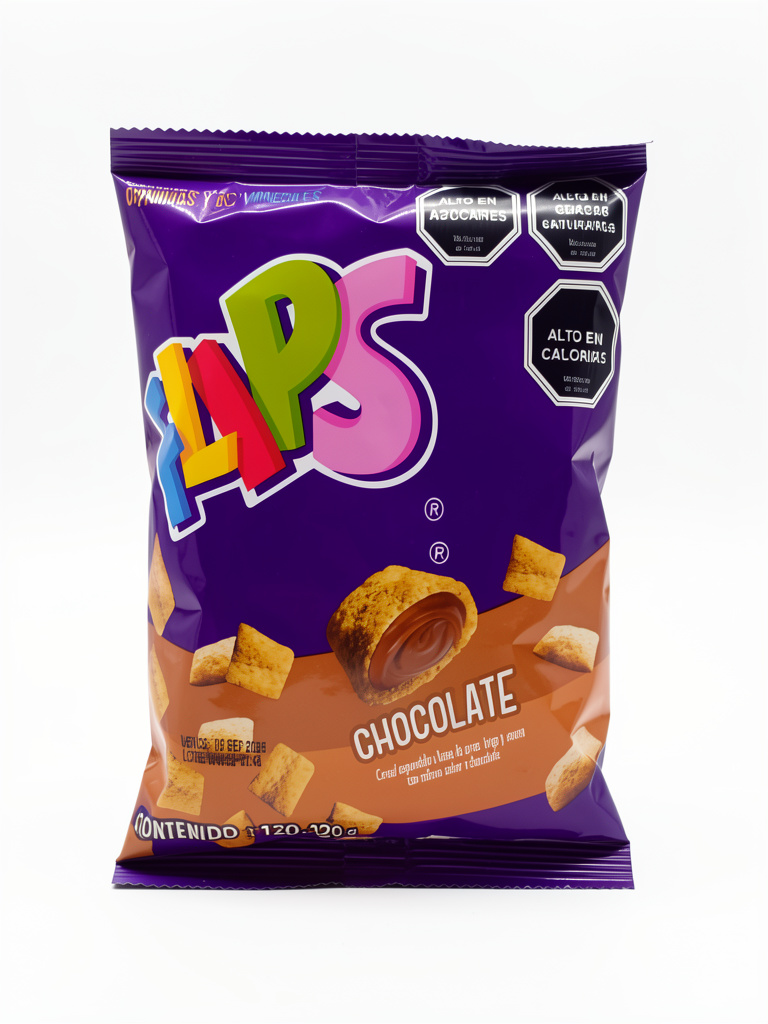 Flips chocolate  bolsa 120 gr x20 unid