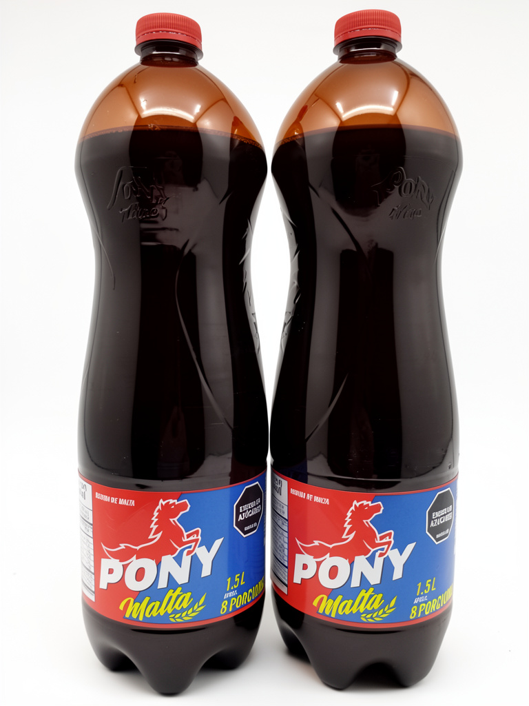 Pony malta 1.5 ltrs x 6 unid