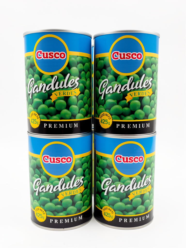 Guandules verdes x 24 unid