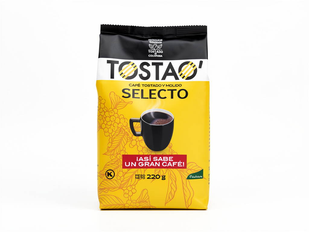 Café tostao 220 gr