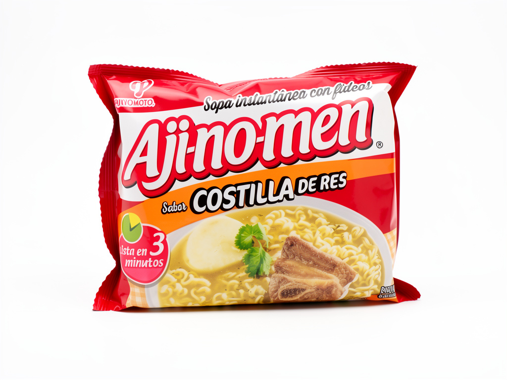 Ajinomen costilla de res x 24 unid
