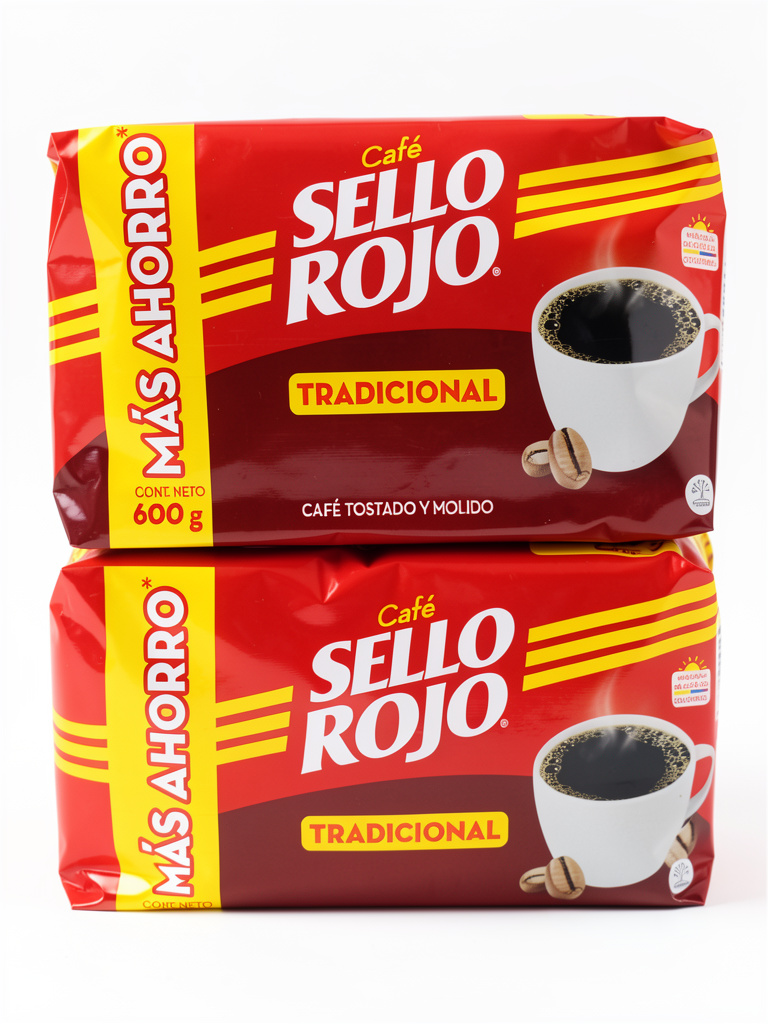 Café sello rojo 600 gr