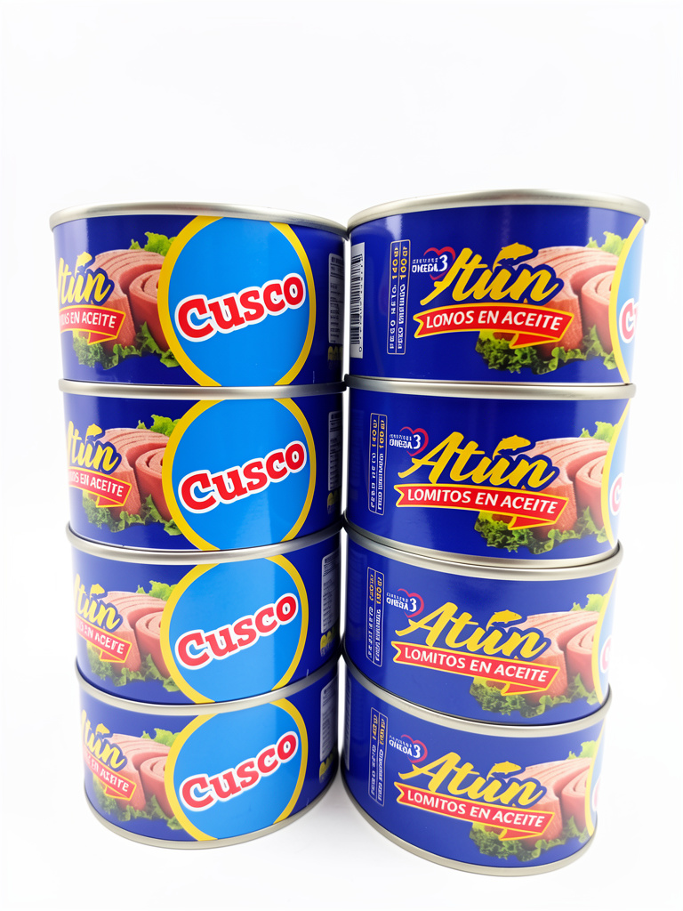 Atún lomitos en aceite cusco x 48 unid