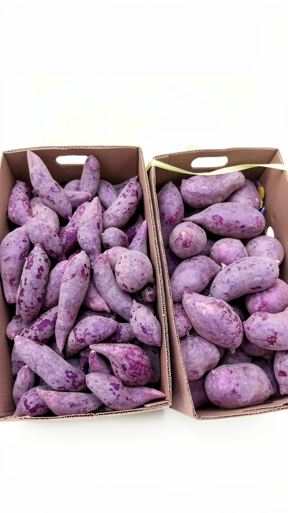 Camote morado