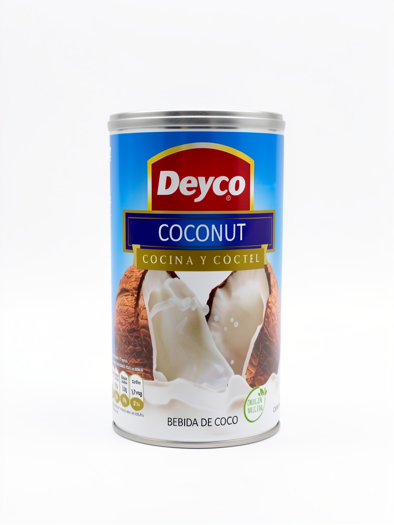 Bebida de coco deyco x 24 unid