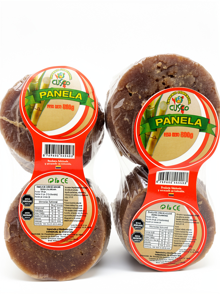 Panela cusco 500 gr x24 unid