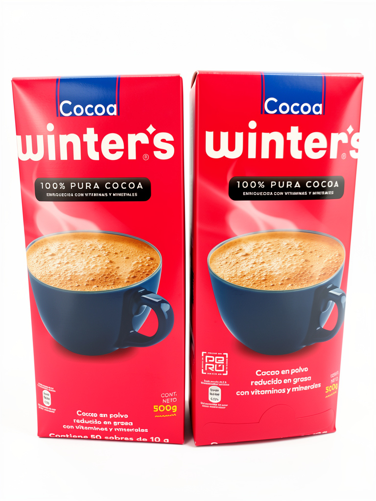 Cocoa winter's x 50 unid