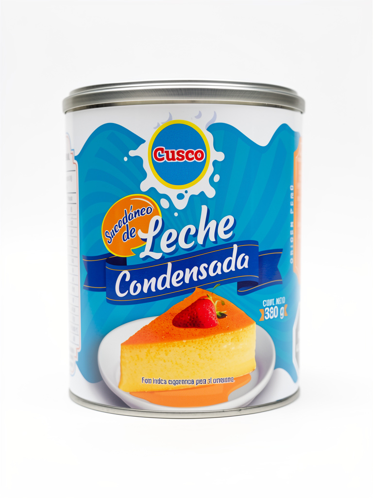 Leche condensada cusco 380 gr  x 24