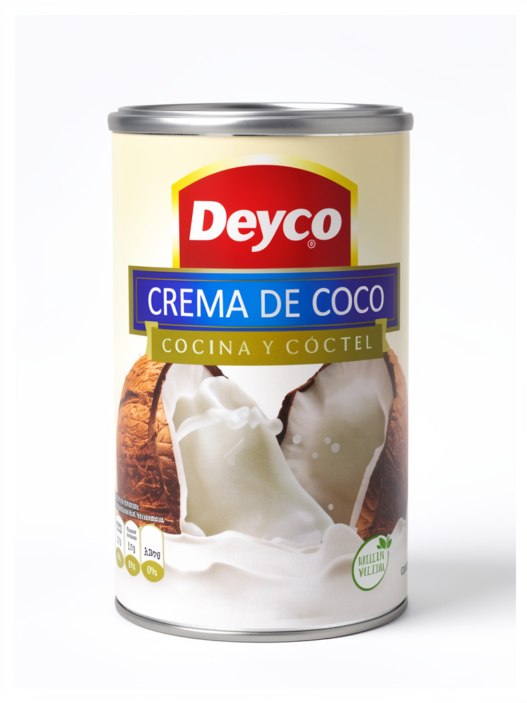 Crema de coco deyco x 24