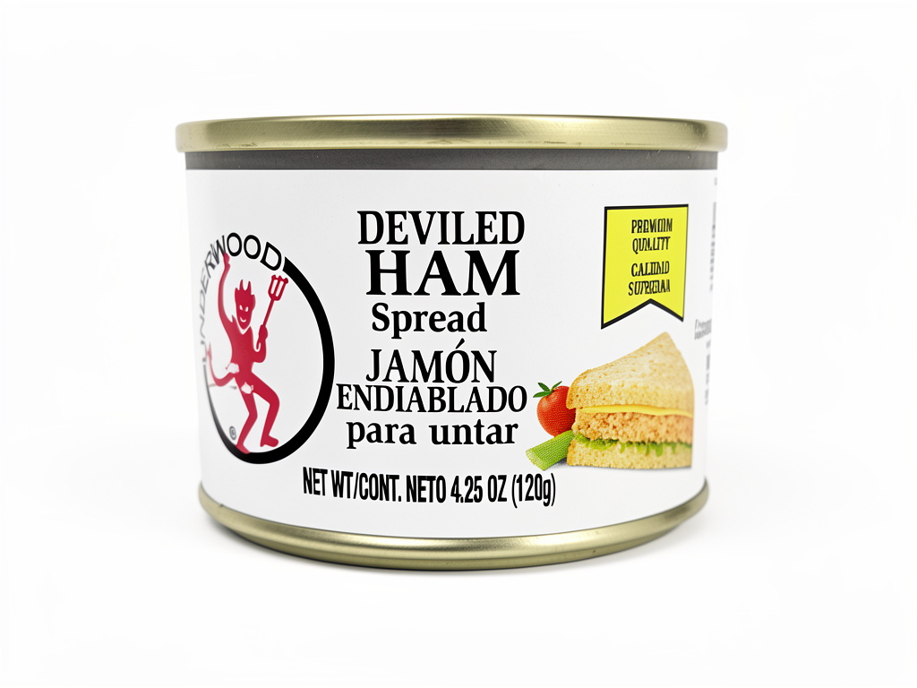 Jamón endiablado underwood