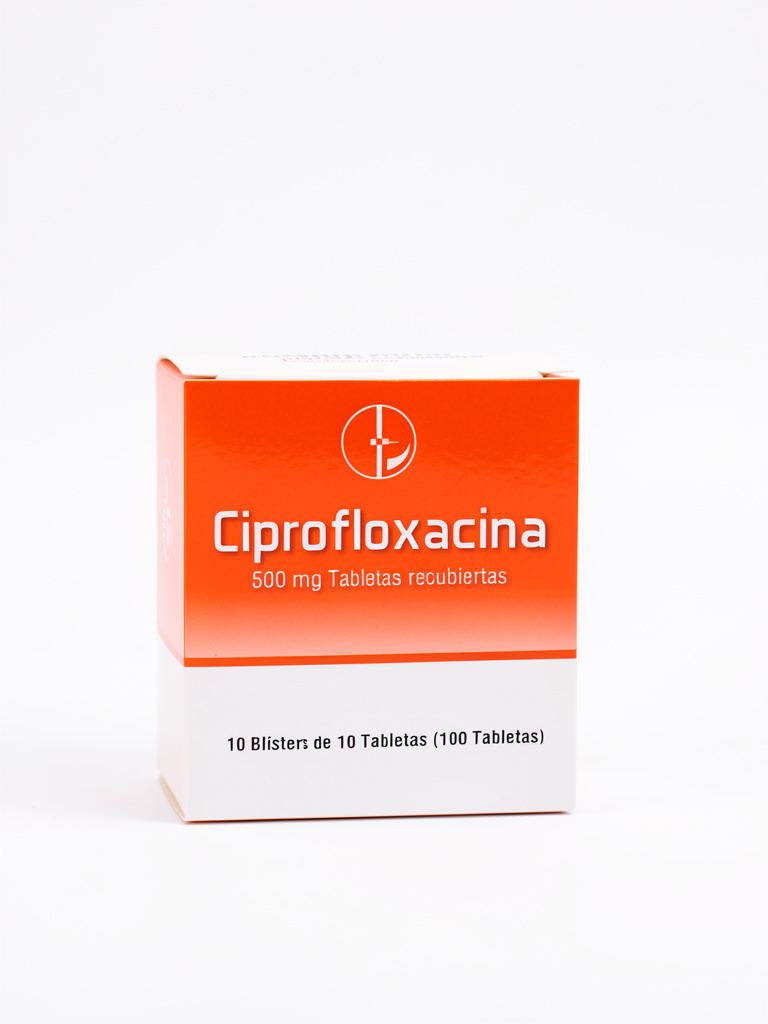 CIPROFLOXACINA CAPLIN C*100