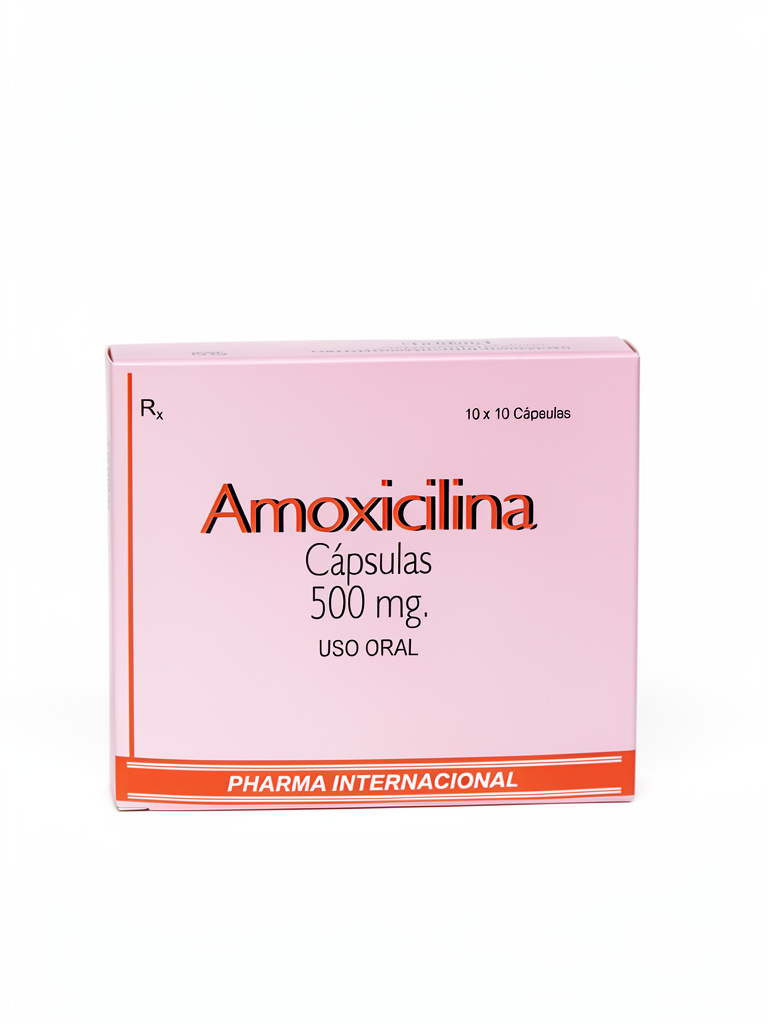 AMOXICILINA CAPSULA PHARMA INTERNACIONAL