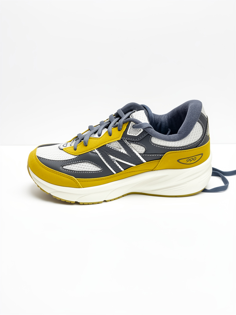 New Balance 990 Gris y DDl