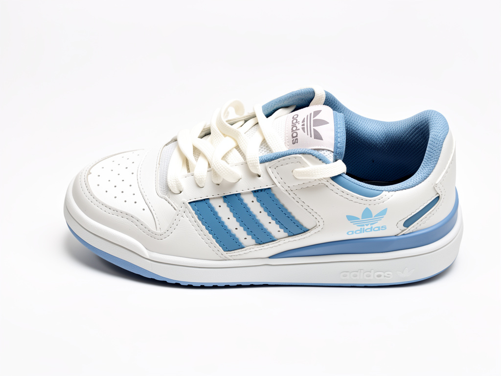 Adidas forum Celeste