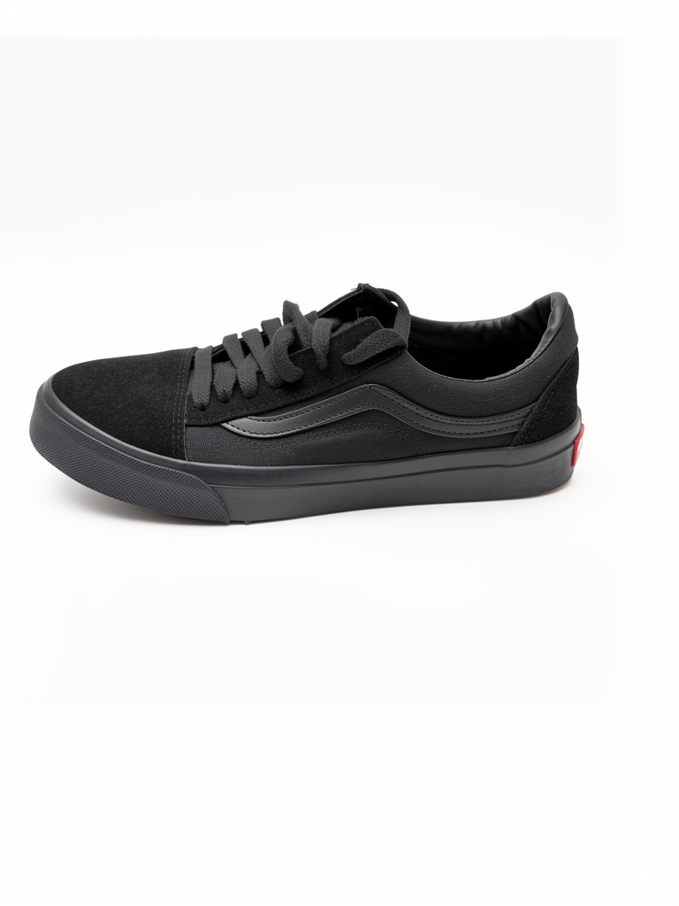 Vans total black