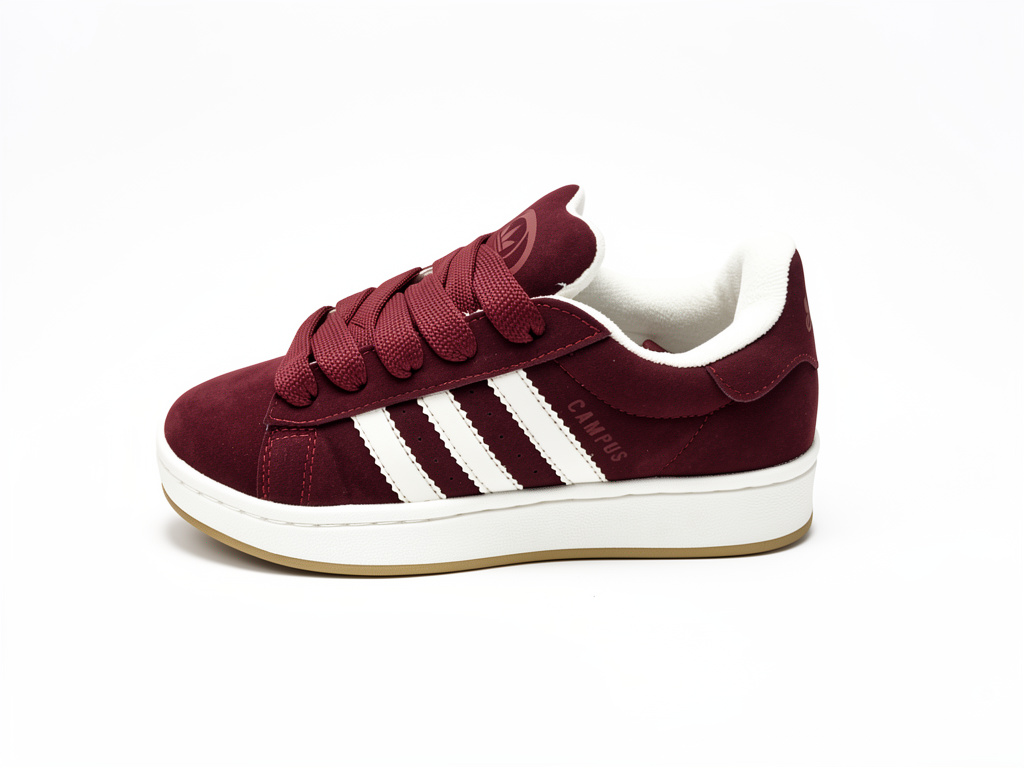 Adidas campus Bordo