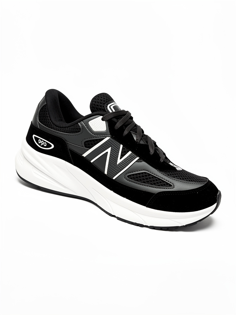 New Balance 990 Negro y Gris