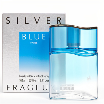 SILVER BLUE