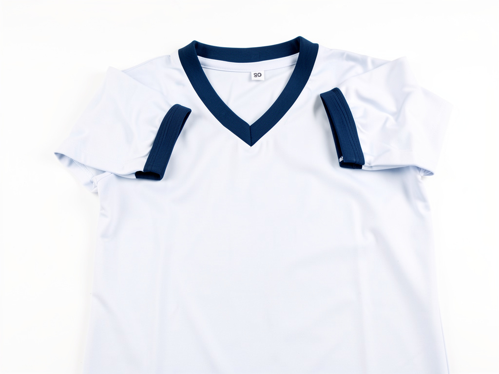 C.C.F. BLANCA CUELLO AZUL 28
