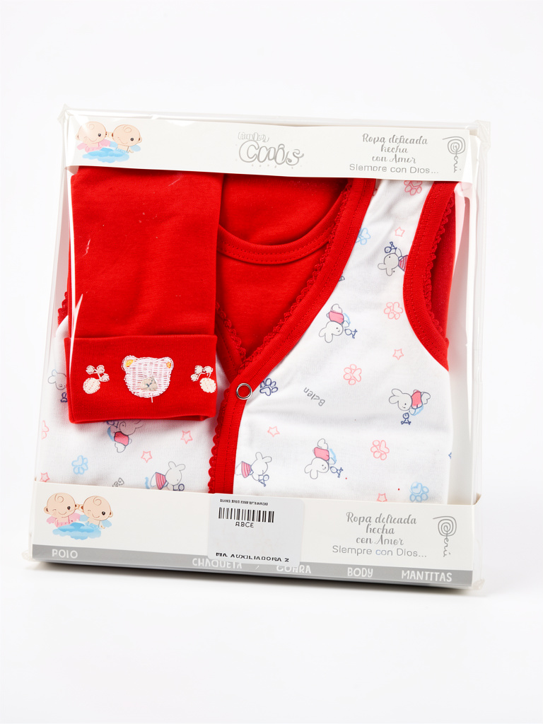 Ajuar Baby Cris Estampado
