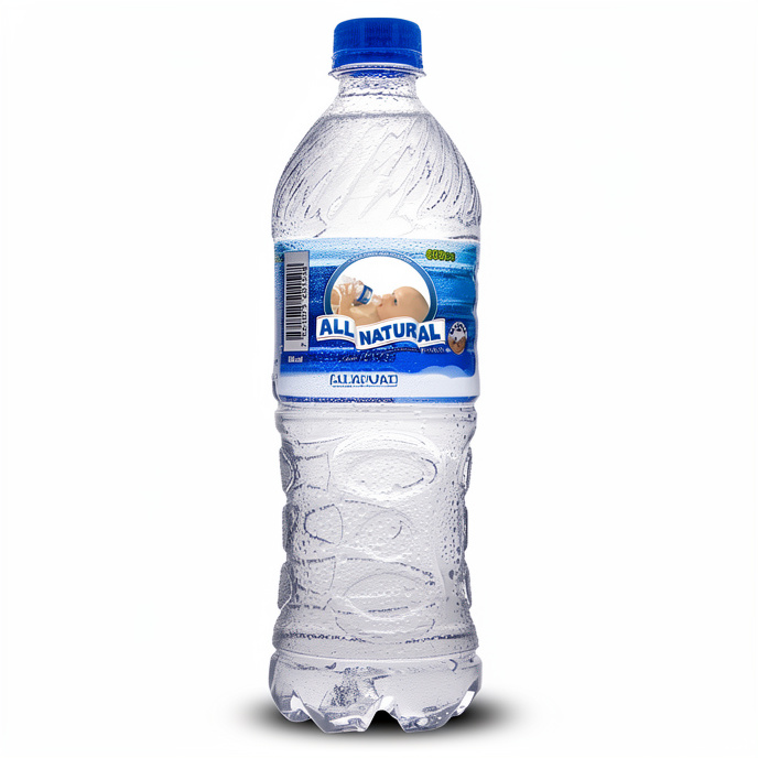 AGUA ALL NATURAL LITRO