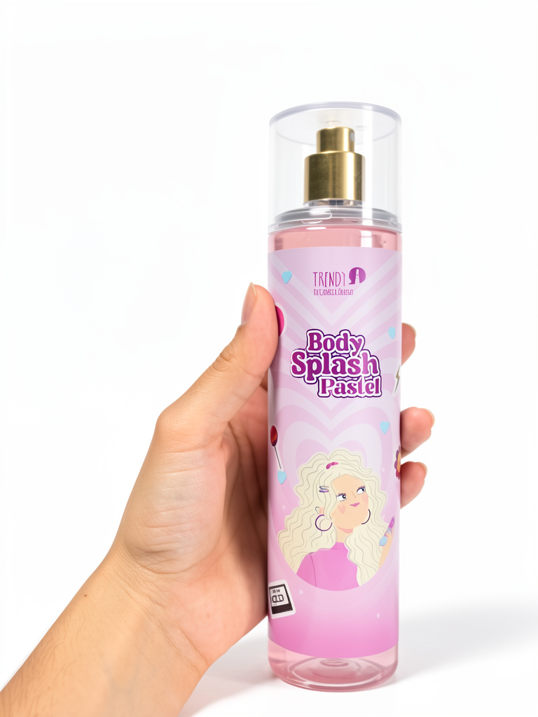 Trendy Body Splash Pastel