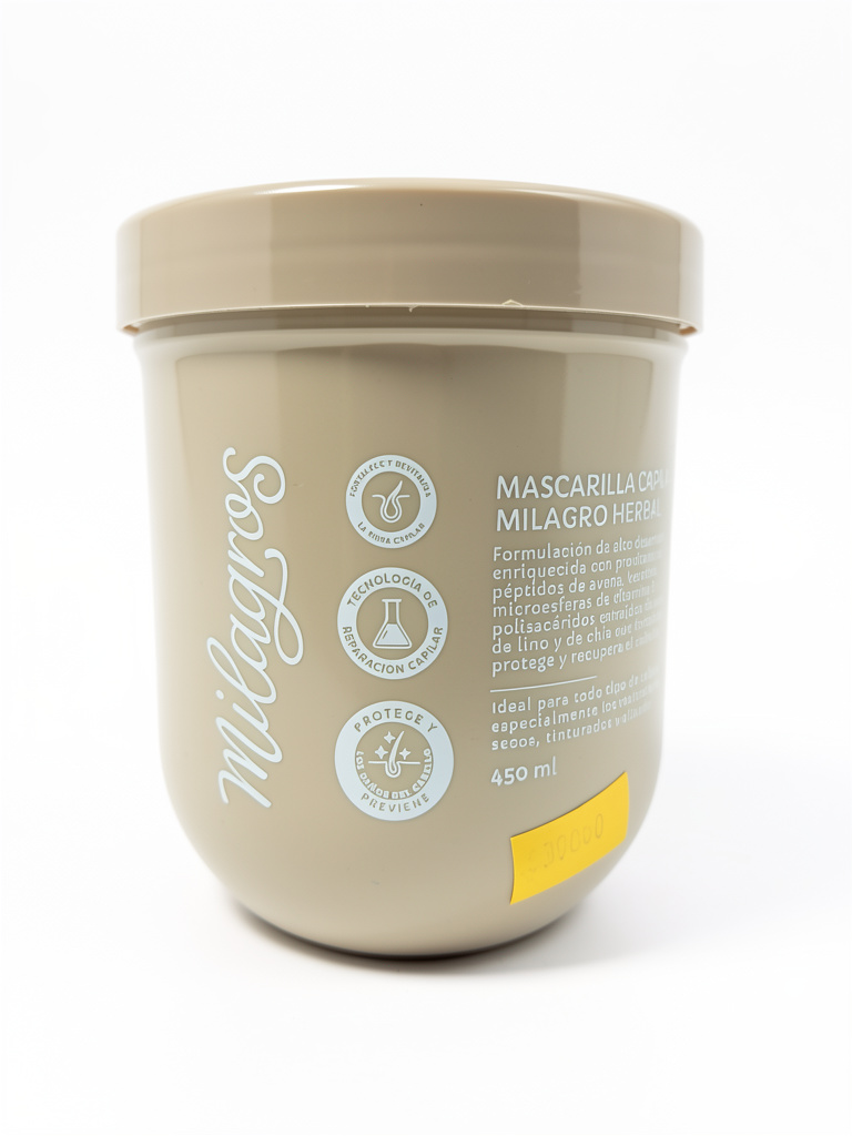Miligros mascarilla capilar