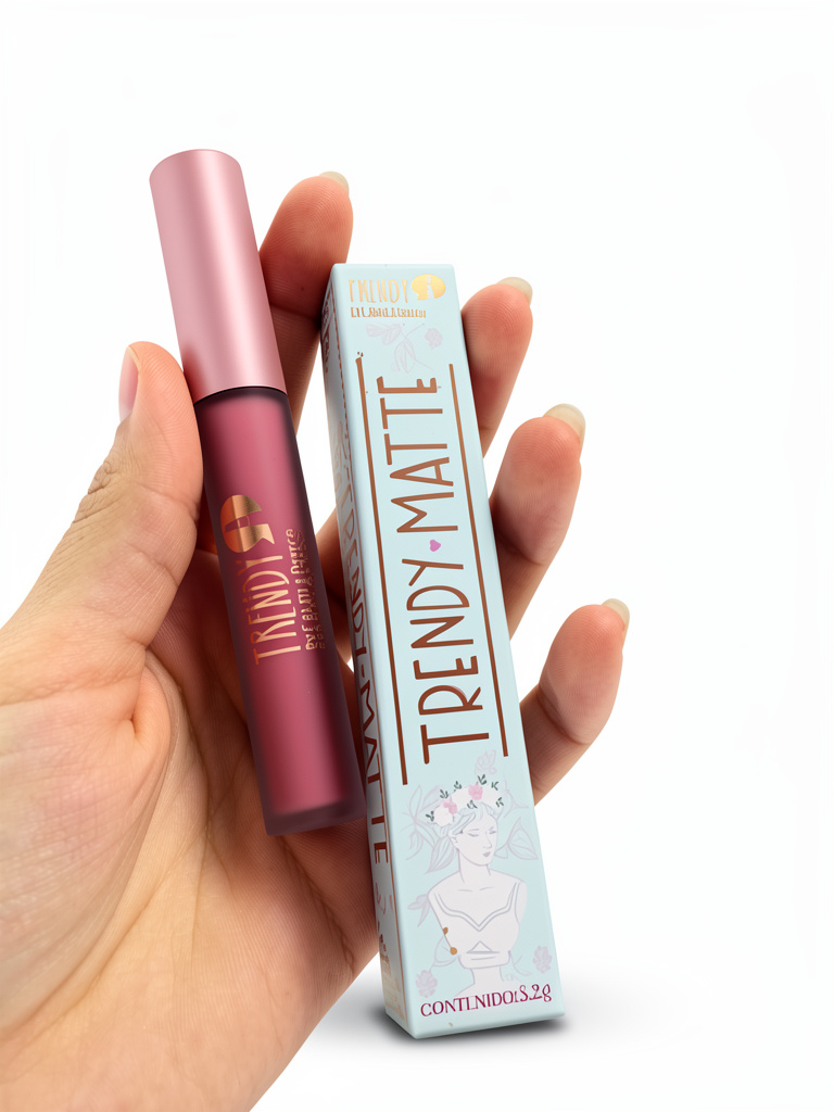 Trendy Matte labial liquido