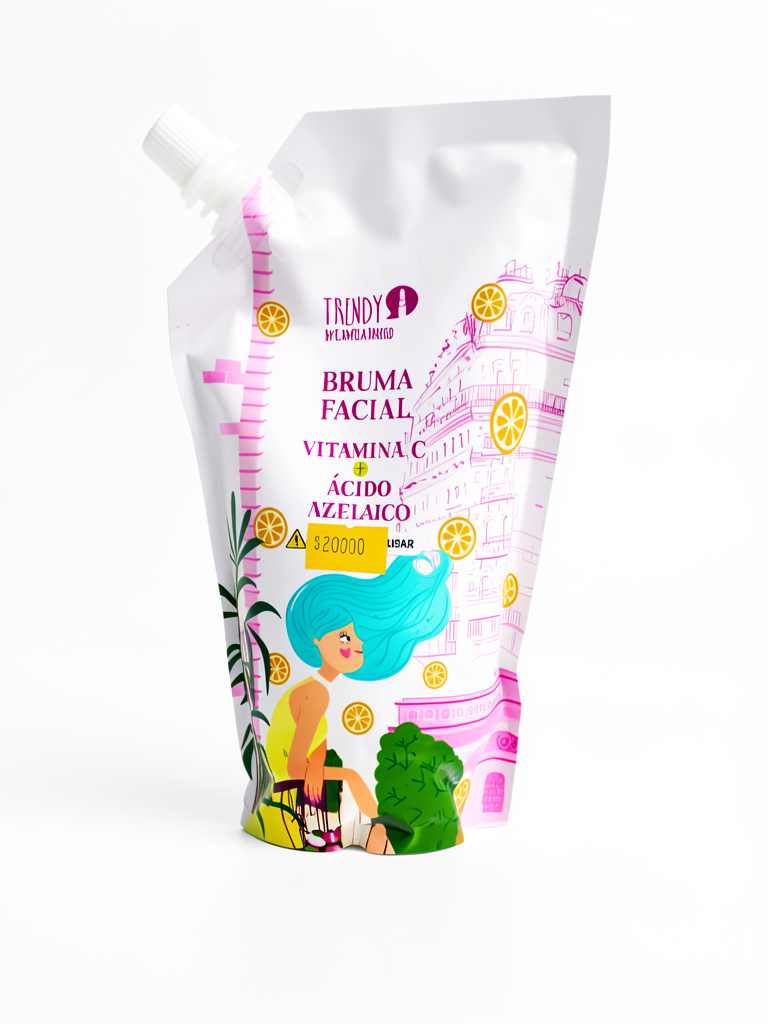 Trendy Bruma Facial Vitamina C