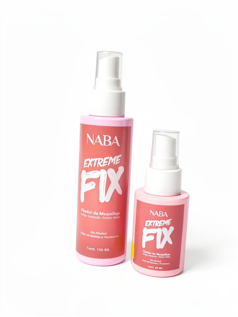 Naba Extreme Fix fijador - 60ml