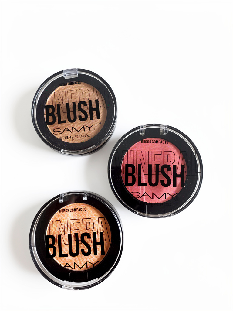 Rubor Mineral Samy - 05 Golden Rose