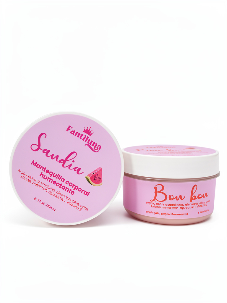 Fantiluna sandía mantequilla corporal