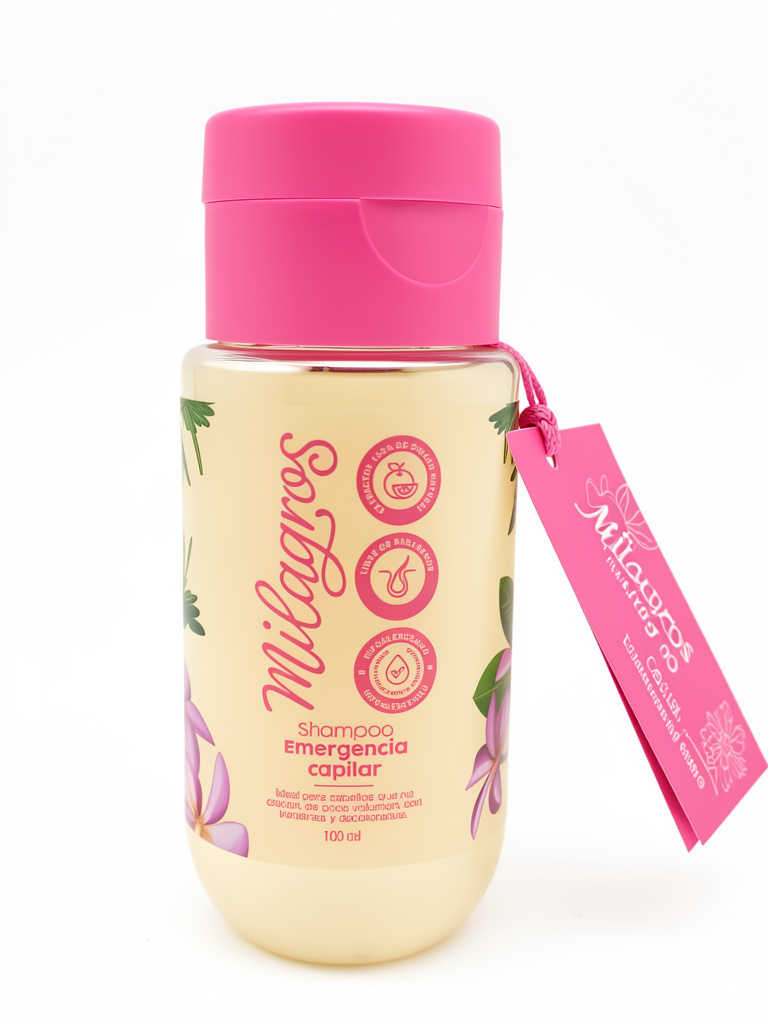 Milagros shampoo emergencia capilar