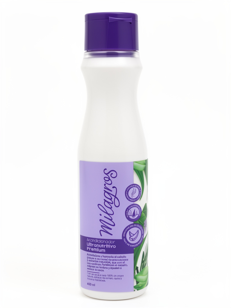 Milagros acondicionador ultranutritivo morado