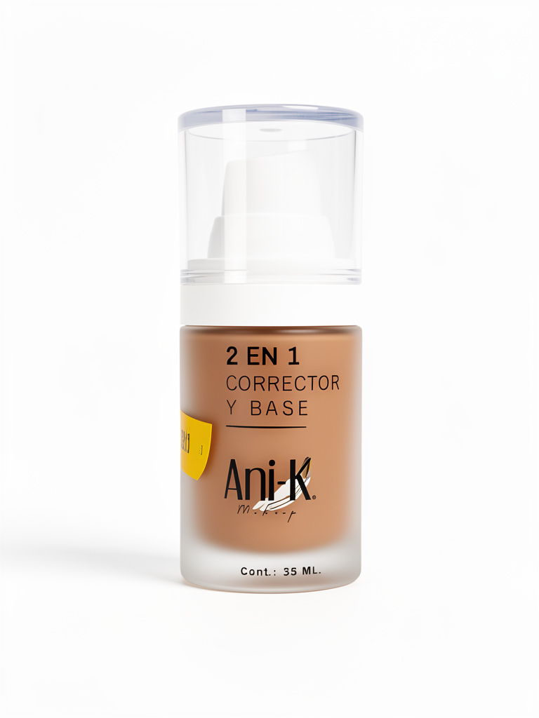 Base 2 en 1 Ani-K 35ml - Tono 06