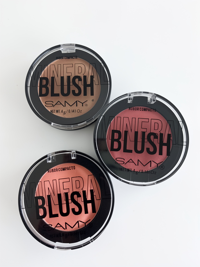 Rubor Mineral Samy - 08 Rosa
