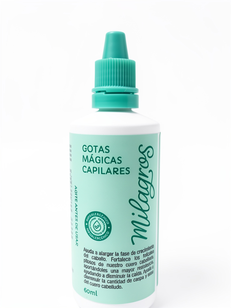 Milagros Gotas Magicas Capilares 60ml