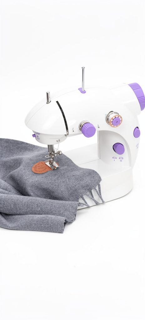 Mini maquina de coser eléctrica