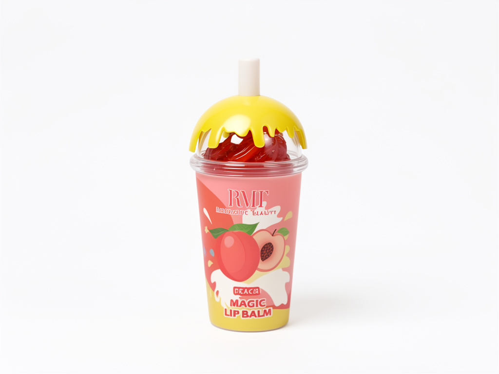 bálsamo labial fruta jugo