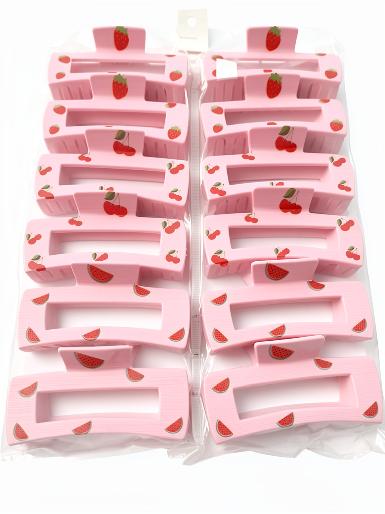 Pinches rosa frutas
