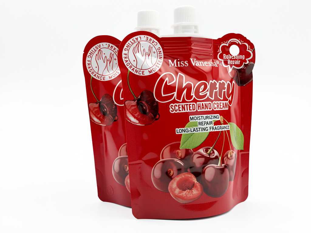 crema de manos cereza 🍒