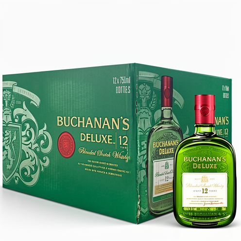 Buchanans 12 años