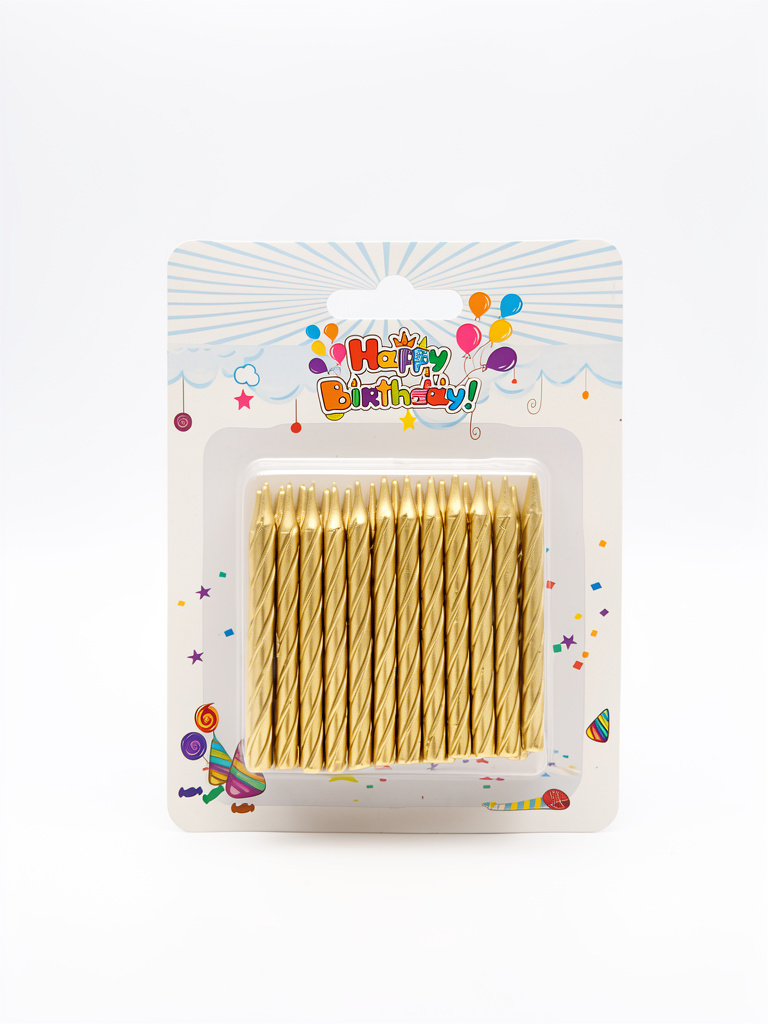 Velitas Doradas - Happy Birthday