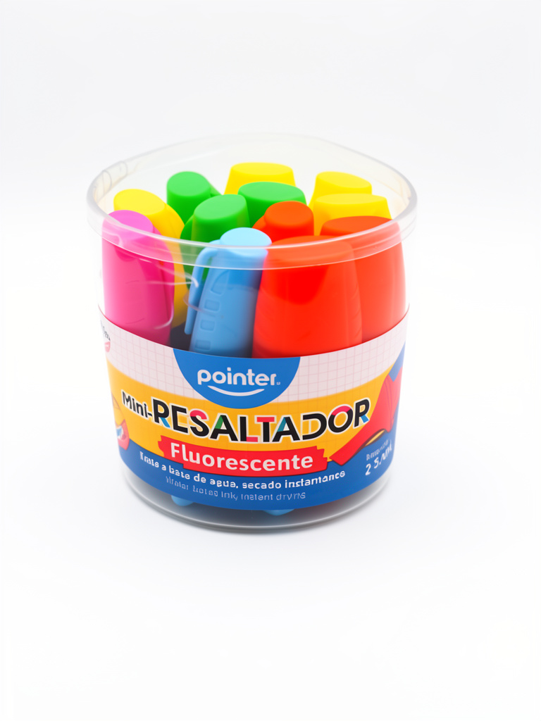 Mini Resaltador Fluorescente - Pointer