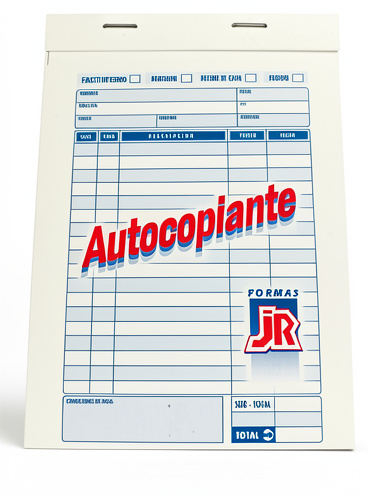 Facturero Autocopiante Formas JR