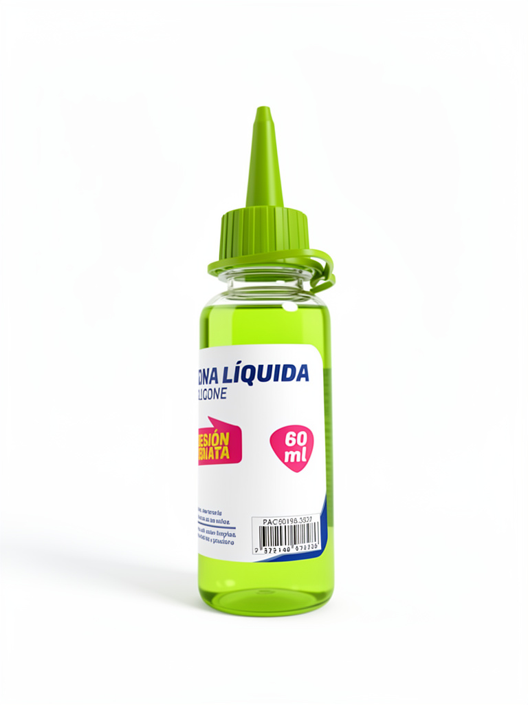Silicona Liquida 60ml AH Royal