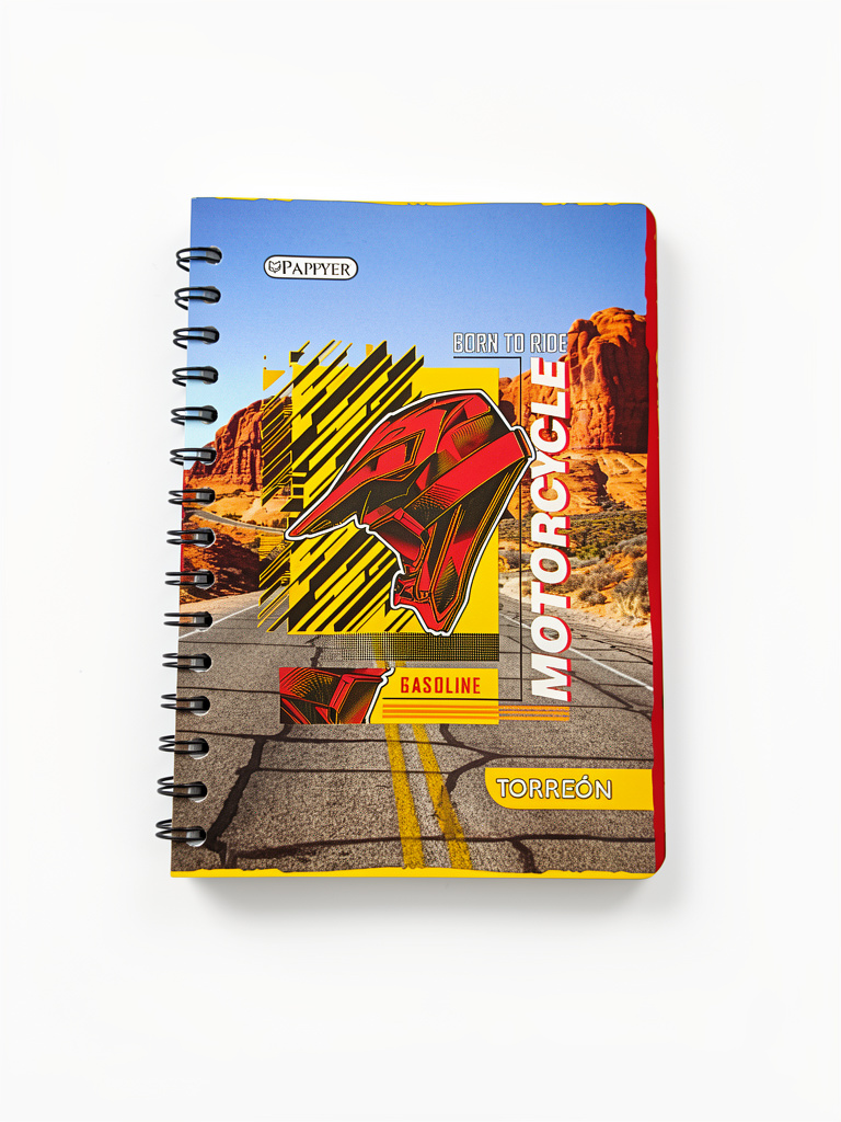 Cuaderno Argollado - Pappyer
