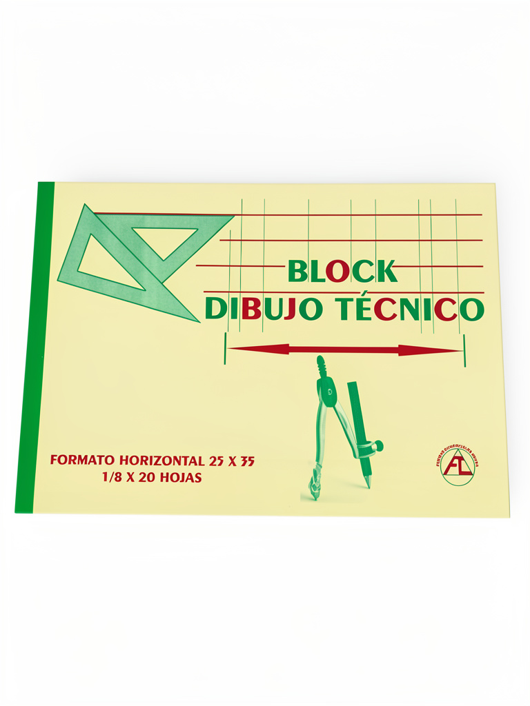 Block Base 30 Dibujo Tecnico 1/8 - Neyra