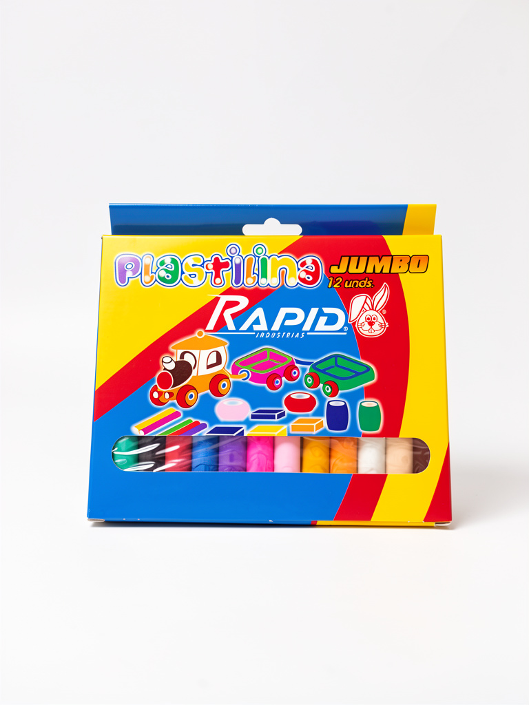 Plastilina Jumbo Rapid