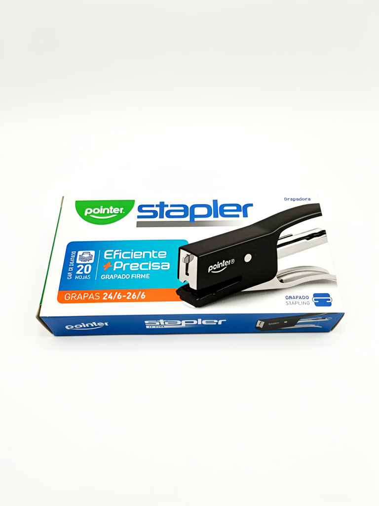 Grapadora de Pinza Pointer ST-2454